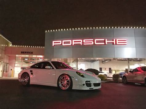 porsche of the village cincinnati.